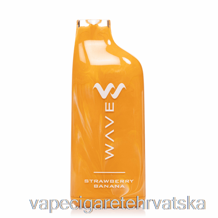 Vape Cigarete Wavetec Wave 8000 Jednokratna Jagoda Banana